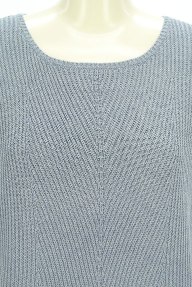 LAUTREAMONT（ロートレアモン）の古着「袖切替リブニットトップス（ニット）」大画像４へ