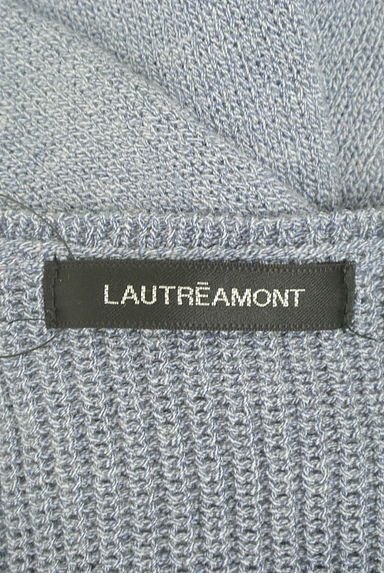 LAUTREAMONT（ロートレアモン）の古着「袖切替リブニットトップス（ニット）」大画像６へ