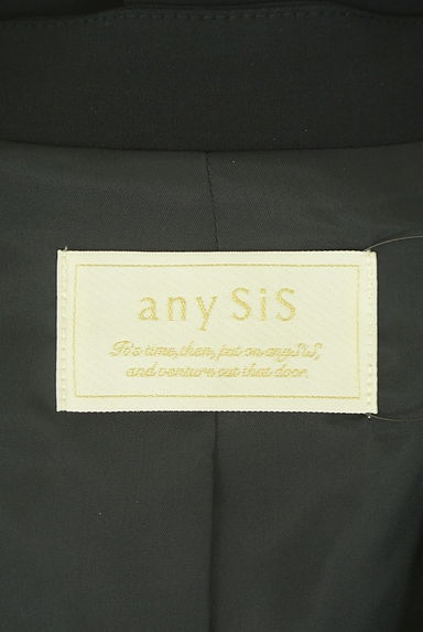 anySiS（エニィスィス）の古着「ワンホックノーカラージャケット（ジャケット）」大画像６へ