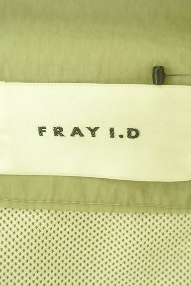FRAY I.D（フレイアイディー）の古着「バックロゴナイロンブルゾン（ブルゾン・スタジャン）」大画像６へ