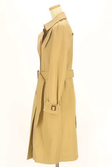 B:MING by BEAMS（ビーミングバイビームス）の古着「キルティングライナー付きロングトレンチコート（トレンチコート）」大画像３へ