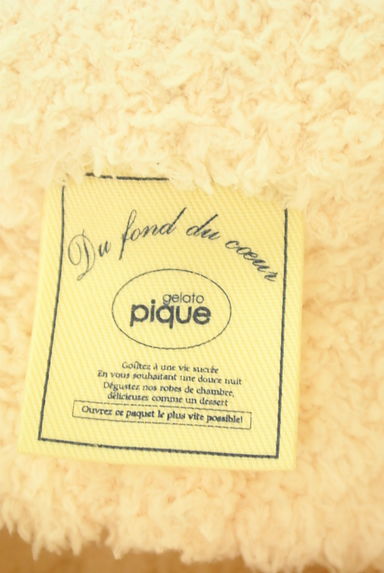 gelato pique（ジェラートピケ）の古着「ふわモコボーダーショートパンツ（ショートパンツ・ハーフパンツ）」大画像６へ