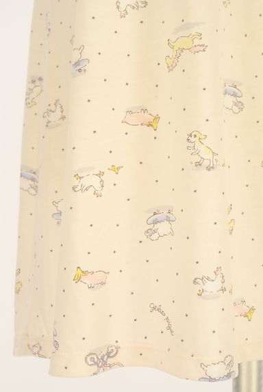 gelato pique（ジェラートピケ）の古着「動物柄ミニワンピース（ワンピース・チュニック）」大画像５へ