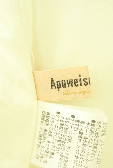 Apuweiser riche（アプワイザーリッシェ）の古着「フロント切替レースカットソー（カットソー・プルオーバー）」大画像６へ