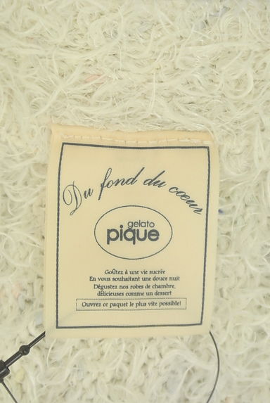 gelato pique（ジェラートピケ）の古着「シャギーニットロングカーディガン（カーディガン・ボレロ）」大画像６へ