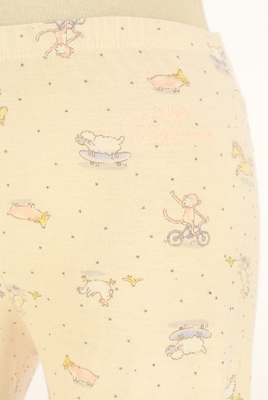 gelato pique（ジェラートピケ）の古着「動物柄レギンスパンツ（パンツ）」大画像４へ