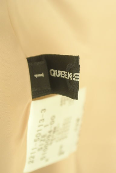 QUEENS COURT（クイーンズコート）の古着「サテンリボンベルト付き膝丈フレアスカート（スカート）」大画像６へ