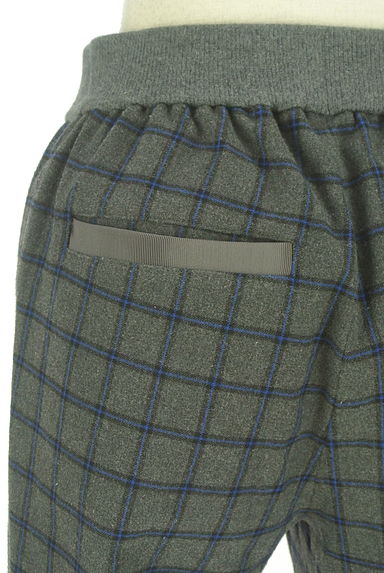 VICKY（ビッキー）の古着「チェック柄クロップドパンツ（パンツ）」大画像５へ