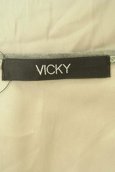 VICKY（ビッキー）の古着「前後切替フレンチスリーブカットソー（カットソー・プルオーバー）」大画像６へ