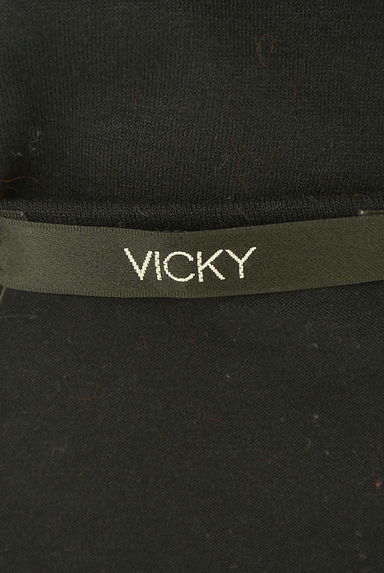 VICKY（ビッキー）の古着「チェックシャツドッキングカットソー（カットソー・プルオーバー）」大画像６へ