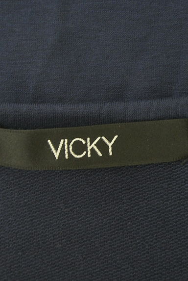 VICKY（ビッキー）の古着「ビジューロゴカットソー（Ｔシャツ）」大画像６へ