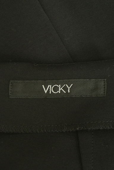 VICKY（ビッキー）の古着「ラップ風膝丈タイトスカート（スカート）」大画像６へ