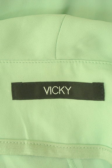 VICKY（ビッキー）の古着「七分袖カットソー＋シフォンカーディガン（アンサンブル）」大画像６へ