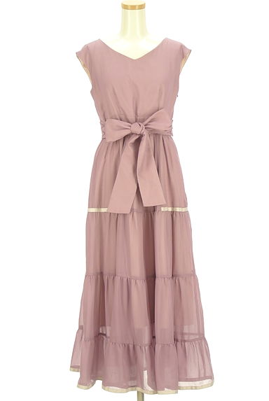 JILL by JILLSTUART（ジルバイジルスチュアート）の古着「ノースリティアードワンピース（ワンピース・チュニック）」大画像１へ