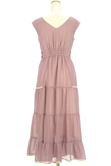 JILL by JILLSTUART（ジルバイジルスチュアート）の古着「ノースリティアードワンピース（ワンピース・チュニック）」大画像２へ