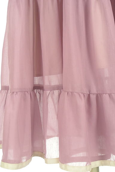 JILL by JILLSTUART（ジルバイジルスチュアート）の古着「ノースリティアードワンピース（ワンピース・チュニック）」大画像５へ