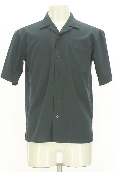 UNITED ARROWS（ユナイテッドアローズ）の古着「胸ポケット付き半袖シャツ（カジュアルシャツ）」大画像１へ