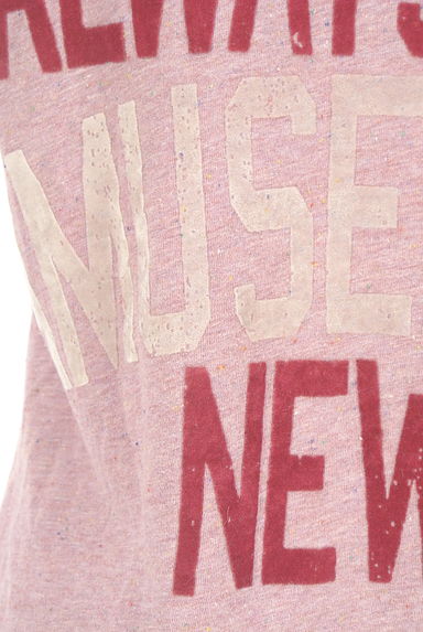 CUBE SUGAR（キューブシュガー）の古着「フロッキーロゴ＋ペイントTシャツ（Ｔシャツ）」大画像５へ