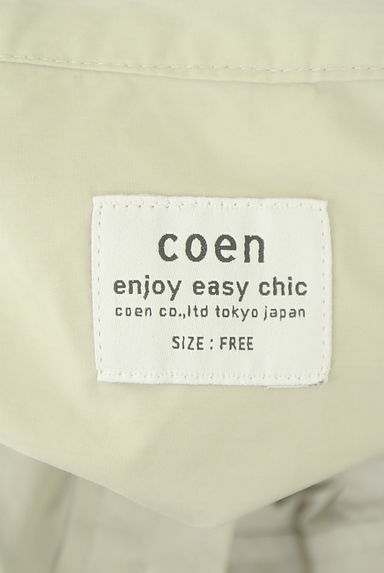 coen（コーエン）の古着「バンドカラーミリタリーシャツ（カジュアルシャツ）」大画像６へ