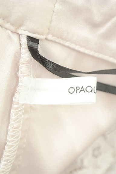 OPAQUE.CLIP（オペークドットクリップ）の古着「総レース膝下タイトスカート（ロングスカート・マキシスカート）」大画像６へ