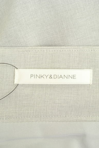 Pinky＆Dianne（ピンキー＆ダイアン）の古着「ベルト付き後ろペプラム膝丈スカート（スカート）」大画像６へ