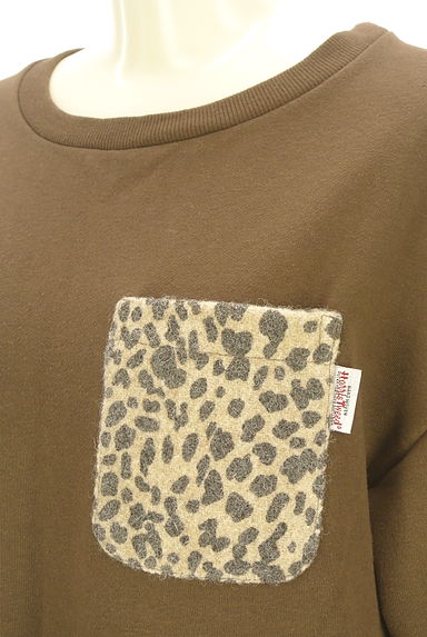 URBAN RESEARCH Sonny Label（サニーレーベル）の古着「裏起毛スウェットロングワンピース（ワンピース・チュニック）」大画像４へ