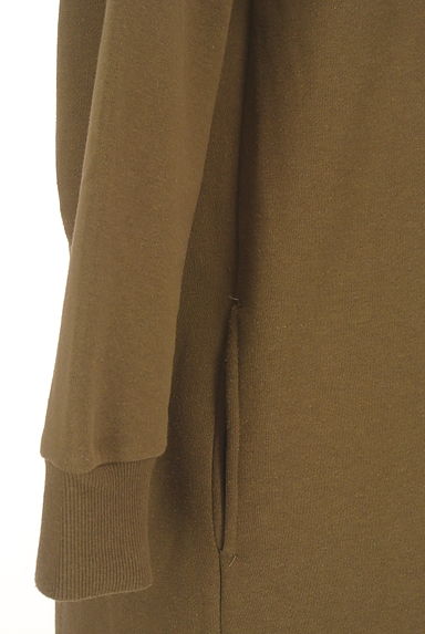 URBAN RESEARCH Sonny Label（サニーレーベル）の古着「裏起毛スウェットロングワンピース（ワンピース・チュニック）」大画像５へ