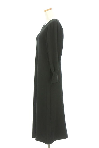 URBAN RESEARCH Sonny Label（サニーレーベル）の古着「ボリューム袖ワッフルロングワンピース（ワンピース・チュニック）」大画像３へ
