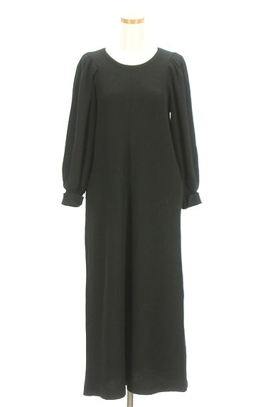 URBAN RESEARCH Sonny Label（サニーレーベル）の古着「ボリューム袖ワッフルロングワンピース（ワンピース・チュニック）」大画像４へ