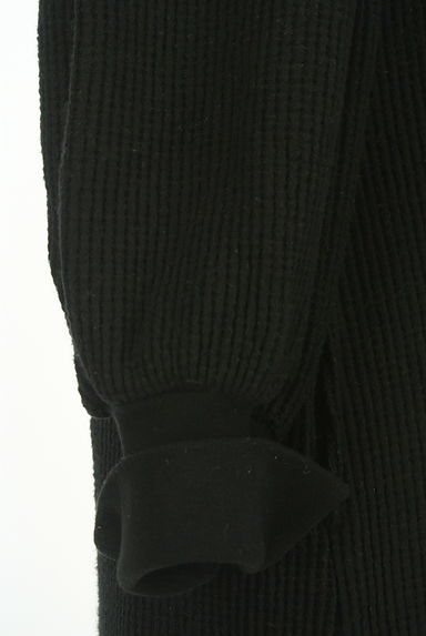 URBAN RESEARCH Sonny Label（サニーレーベル）の古着「ボリューム袖ワッフルロングワンピース（ワンピース・チュニック）」大画像５へ
