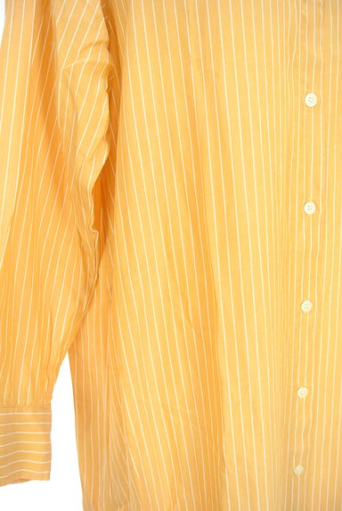 JOURNAL STANDARD relume（ジャーナルスタンダード レリューム）の古着「ストライプロングシャツワンピース（ワンピース・チュニック）」大画像５へ
