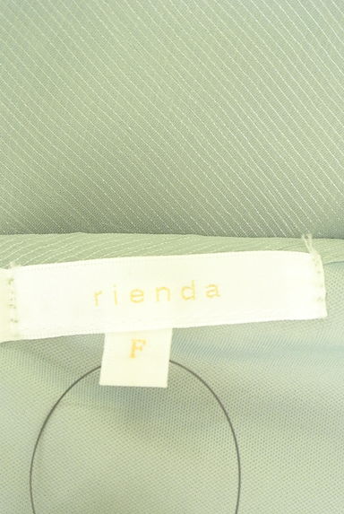rienda（リエンダ）の古着「シアーシフォンロンパース（コンビネゾン・オールインワン）」大画像６へ