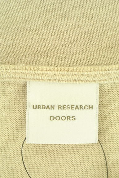 URBAN RESEARCH DOORS（アーバンリサーチドアーズ）の古着「フレンチスリーブ綿麻ワイドニットトップス（カットソー・プルオーバー）」大画像６へ