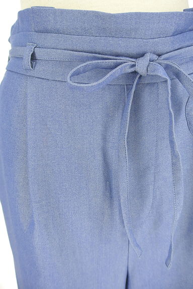 Te chichi（テチチ）の古着「紐ベルト付きハイウエストワイドパンツ（パンツ）」大画像４へ