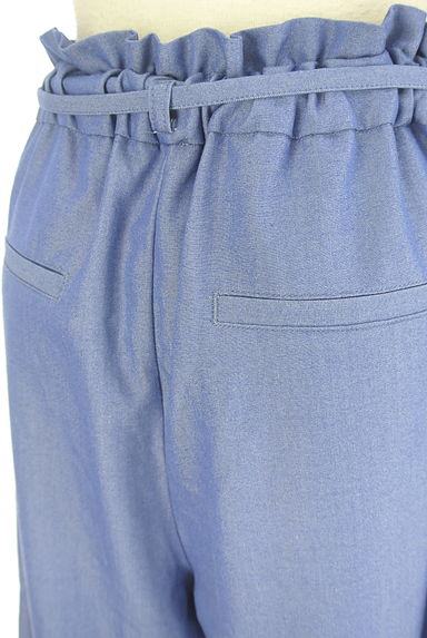 Te chichi（テチチ）の古着「紐ベルト付きハイウエストワイドパンツ（パンツ）」大画像５へ