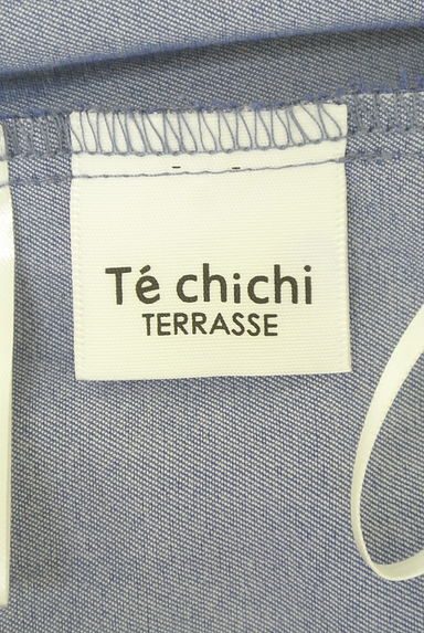 Te chichi（テチチ）の古着「紐ベルト付きハイウエストワイドパンツ（パンツ）」大画像６へ