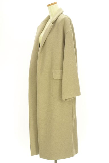 Ungrid（アングリッド）の古着「オーバーシルエットロングコート（コート）」大画像３へ
