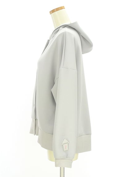 KATHARINE ROSS（キャサリンロス）の古着「オーバーサイズパーカー（ブルゾン・スタジャン）」大画像４へ