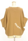 mercibeaucoup（メルシーボークー）の古着「Ｔシャツ」後ろ