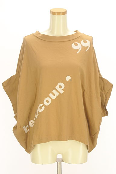mercibeaucoup（メルシーボークー）の古着「プリントドルマンTシャツ（Ｔシャツ）」大画像１へ
