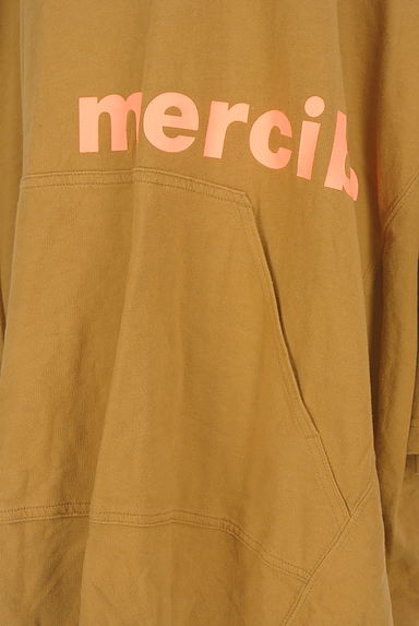 mercibeaucoup（メルシーボークー）の古着「ロゴプリントロング丈プルオーバー（Ｔシャツ）」大画像５へ