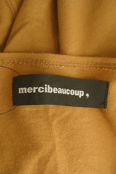 mercibeaucoup（メルシーボークー）の古着「ロゴプリントロング丈プルオーバー（Ｔシャツ）」大画像６へ