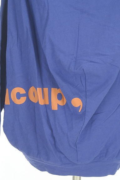 mercibeaucoup（メルシーボークー）の古着「ロゴプリントドルマンＴシャツ（Ｔシャツ）」大画像５へ