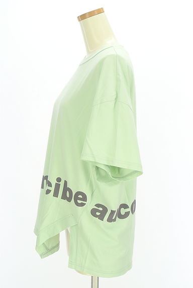 mercibeaucoup（メルシーボークー）の古着「オーバーサイズロゴプリントTシャツ（Ｔシャツ）」大画像３へ