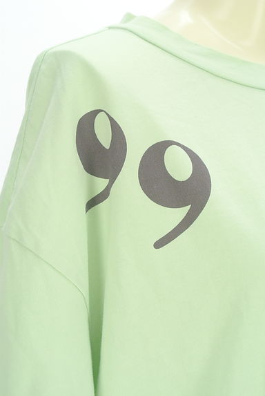 mercibeaucoup（メルシーボークー）の古着「オーバーサイズロゴプリントTシャツ（Ｔシャツ）」大画像４へ