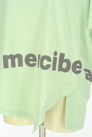 mercibeaucoup（メルシーボークー）の古着「オーバーサイズロゴプリントTシャツ（Ｔシャツ）」大画像５へ