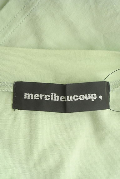 mercibeaucoup（メルシーボークー）の古着「オーバーサイズロゴプリントTシャツ（Ｔシャツ）」大画像６へ