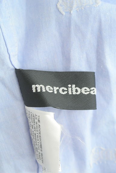 mercibeaucoup（メルシーボークー）の古着「ロールカラーロゴジャガードシャツ（カジュアルシャツ）」大画像６へ