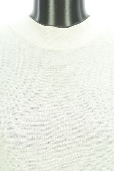 mercibeaucoup（メルシーボークー）の古着「ロゴ入りノースリーブニット（ニット）」大画像４へ