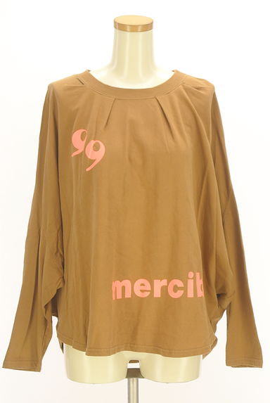 mercibeaucoup（メルシーボークー）の古着「プリントドルマンロンT（Ｔシャツ）」大画像１へ